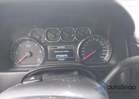 2015 Chevrolet Tahoe Lt z USA, uszkodzony, nr VIN 1GNSKBKC6FR208918